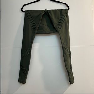 Alo green leggings